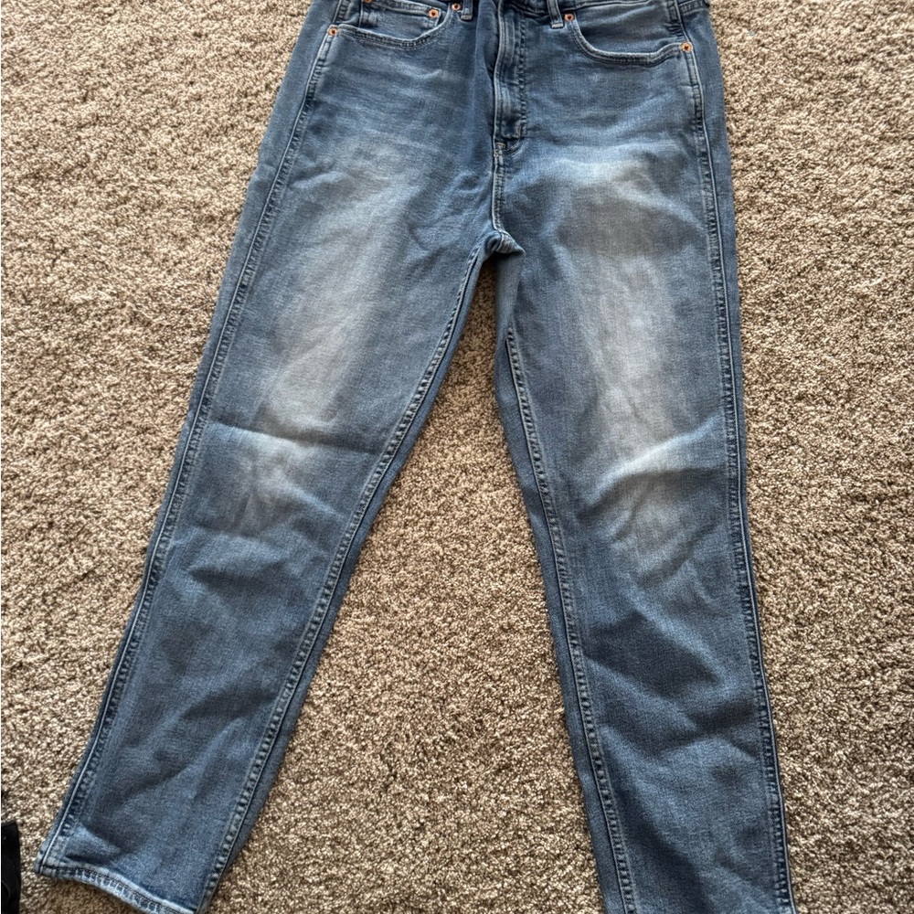 GAP Vintage Slim High Rise Women's Blue Jeans